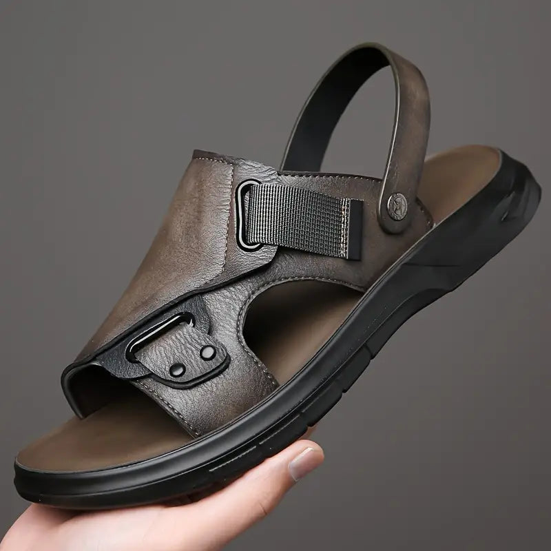 LEATHER SANDALS 2026-KNA