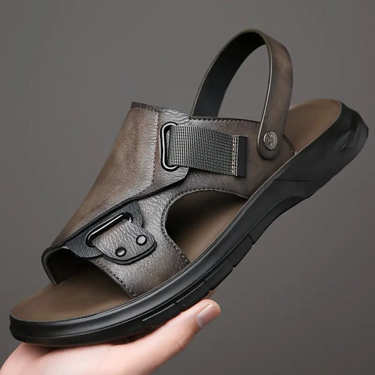 LEATHER SANDALS 2026-KNA