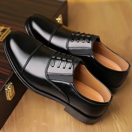 ELEGANT LEATHER SHOES-KNA