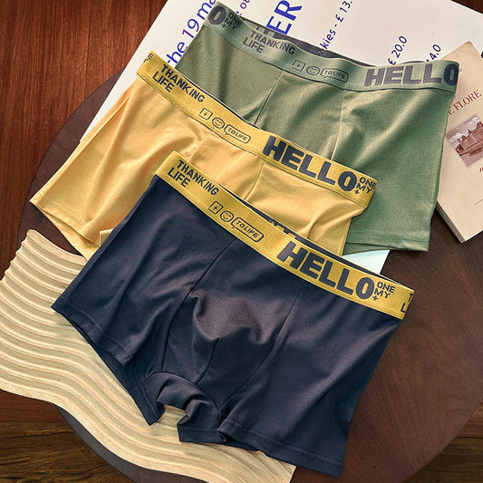“HELLO” BOXERS ULTRA-STRETCH -KNA