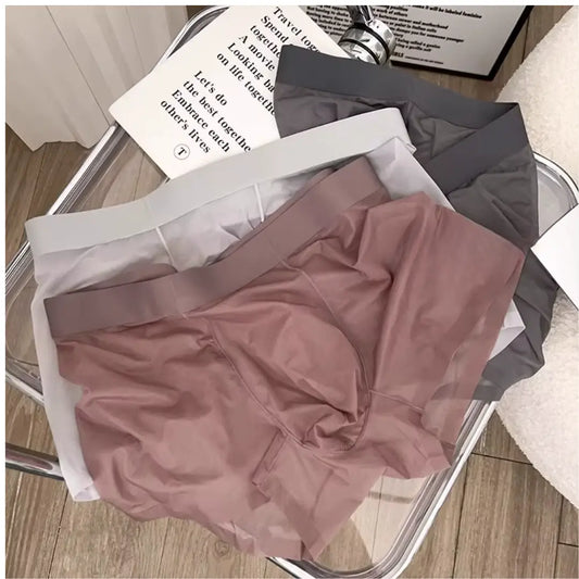 TRANSPARENT™ BOXERS – ULTRA-LIGHT MESH – KNA